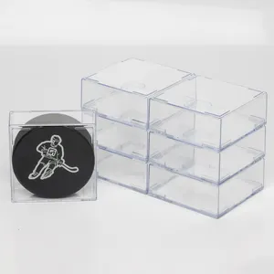 Hockey Puck hiển thị trường hợp UV bảo vệ