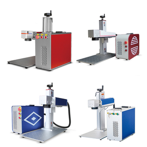 Sợi laser cầm tay máy đánh dấu cho vòng bút dog tag tên nơi 20w30w50w60w70w80w100w Máy tính để bàn Laser Engraver - Product Image 3