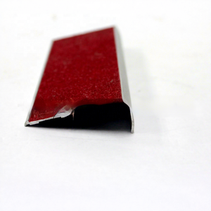 Profilé de marche antidérapant haute performance en alliage d'aluminium avec grain de carbure de silicium pour escaliers - Product Image 2