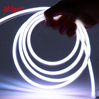 Circuit imprimé à courant constant pour LED néon flexible 6x12mm IP68 Silicone 12V/24V CRI 90 3oz Garantie 5 ans Dimmable Large plage de température de couleur