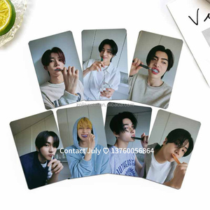 Offerta Speciale: Merchandise del Gruppo K-pop Arirang, 55 Pezzi/Scatola, Fotocard del Magazine di Ottobre dei Bangtan Boys V, Carte Lomo - Product Image 6