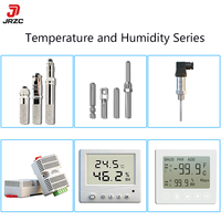 Sonde de température industrielle à résistance au platine de type rouleau PT1000, boîtier en acier inoxydable, trois fils, type instrument
