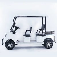 Prix d'usine – Nouveau mini-bus touristique automatique Euro 4 à essence, voiturette de golf pour parcs d'attractions et stations touristiques