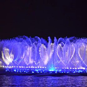 <span class=keywords><strong>Sinfonía</strong></span> <span class=keywords><strong>del</strong></span> agua y <span class=keywords><strong>la</strong></span> música: fuente de baile de agua grande Jardín al aire libre Lago Fuente de baile de música con luz LED artificial - Product Image 3