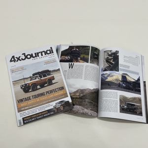 Impression personnalisée de livres et de magazines sur papier d'art en carton papier couché et impression offset de papier fantaisie pour brochures - Product Image 6