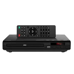 DVD CD Disc USB Input HD Home DVD Player For TV