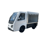 Mini camion électrique de livraison homologué pour la circulation routière aux normes européennes, quadricycle électrique pour la logistique du dernier kilomètre, mini fourgonnette électrique de livraison