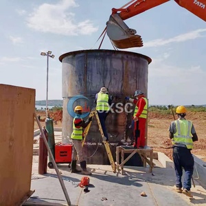 암석 금광석 복합 선광법 중력 농축기 통합 시안화물 침출 시스템 CIL 플랜트 - Product Image 4