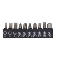 Tournevis sans fil sans balais, tournevis électrique rechargeable, ensemble de tournevis