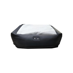 Lit pour chien orthopédique carré minimaliste fantaisie et amusant, personnalisé en usine, en coton respirant, moderne, anti-stress, pour animaux de compagnie, chats, petits animaux - Product Image 2