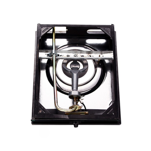 Giá thấp nhất nhà thương mại Countertop Tempered Glass duy nhất <span class=keywords><strong>Burner</strong></span> hóa lỏng bếp gas - Product Image 4