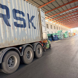 Tela africana roja de gran calidad con estampado de <span class=keywords><strong>cera</strong></span> Ankara, tela de <span class=keywords><strong>cera</strong></span> con polvo dorado para mujer, 6 yardas - Product Image 2