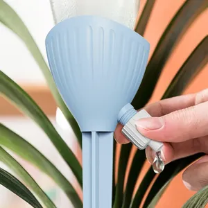 Nouvel arroseur automatique en plastique pour fleurs, avec débit réglable, dispositif d'irrigation par écoulement d'eau pour usage domestique intérieur - Product Image 2