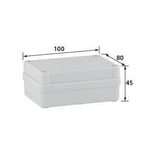 Factory direct sale ip66 ABS pvc custom Outdoor enclosure plastic electronic junction box waterproof case