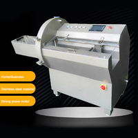 Machine à découper la viande congelée de grande puissance, trancheuse à viande de bœuf, machine à découper la viande en portions fines, machine commerciale à découper la viande et les os