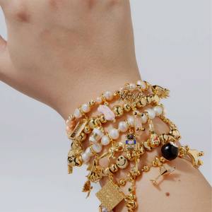 <span class=keywords><strong>Collana</strong></span> Fai-da-Te con Ciondolo in Rame e Zircone, Placcata in Oro 18K, Regalo Perfetto <span class=keywords><strong>per</strong></span> <span class=keywords><strong>Lei</strong></span> con Stile Senza Tempo <span class=keywords><strong>per</strong></span> San Valentino - Product Image 3