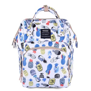 <span class=keywords><strong>2020</strong></span> yiwu zhiao personnalisé imprimé coloré voyage <span class=keywords><strong>momie</strong></span> maternité sac bébé couche-culotte sac à dos - Product Image 5