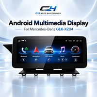 Autoradio multimédia Android pour Mercedes-Benz GLK X204 2009-2018 avec Bluetooth, CarPlay, USB et lecteur DVD