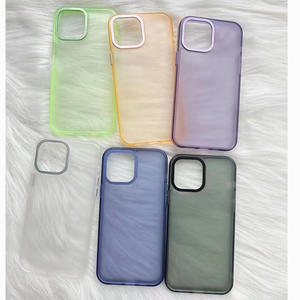 Funda de teléfono a prueba de golpes para iPhone 14 Pro <span class=keywords><strong>Max</strong></span> 13 12 Pro 11, carcasa trasera mate de alta calidad, novedad de <span class=keywords><strong>2023</strong></span> - Product Image 1