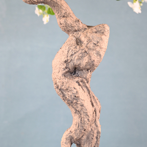 Plante artificielle de Cornus Florida (Dogwood) à fleurs luxuriantes avec tige et tronc réalistes pour la décoration d'hôtels, de jardins, de porches, de restaurants et de centres commerciaux - Product Image 2