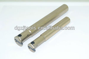 Dao tiện lỗ HSS chống rung, đầu cắt cacbua có thể thay thế, loại <span class=keywords><strong>DCMT</strong></span>, thương hiệu Zjtools - Product Image 5