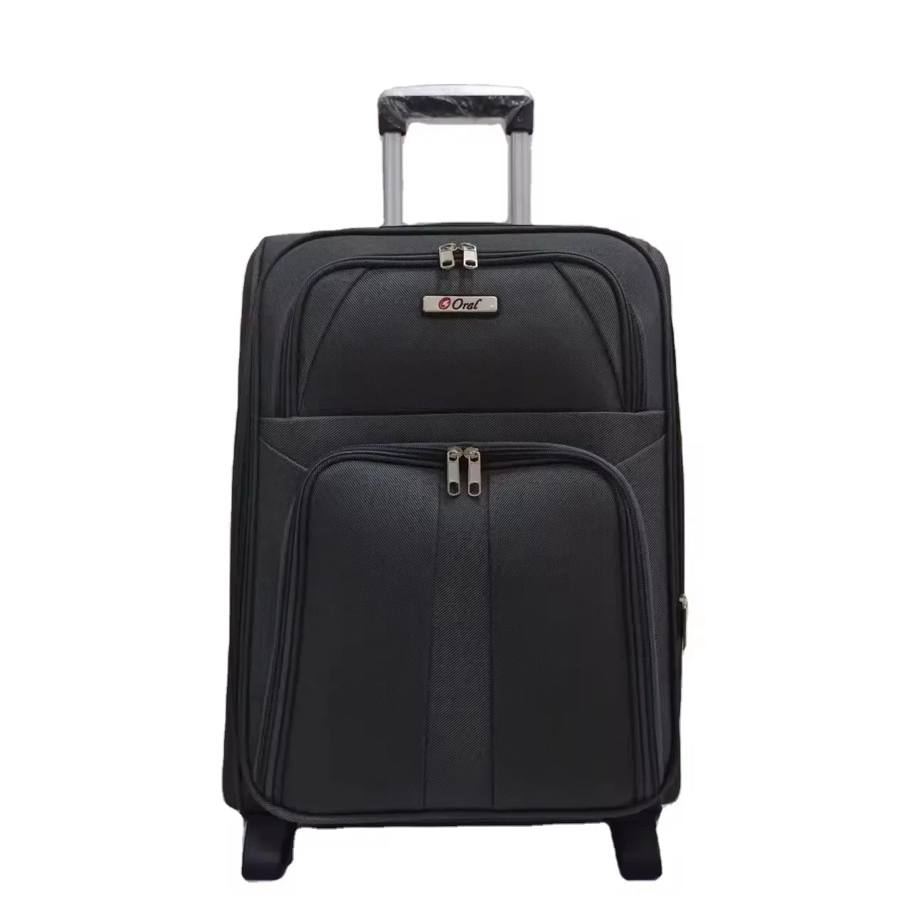 Unisex Side EVA Spinner Túi hành lý Nhà Máy Giá chủ yếu làm bằng Nylon Carry-Ons du lịch phụ kiện