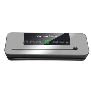 Sellador de Alimentos <span class=keywords><strong>al</strong></span> Vacío Profesional para el Hogar, Máquina Selladora <span class=keywords><strong>al</strong></span> Vacío de Cocina Personalizada de Alta Calidad - Product Image 1