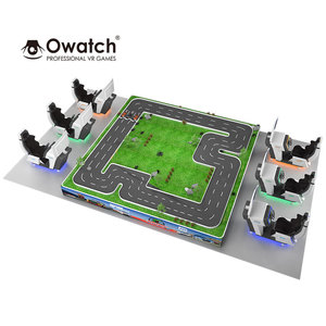 Nhiều người chơi AR đua công nghệ mới trong nhà máy trò chơi <span class=keywords><strong>Arcade</strong></span> cho trẻ em trò chơi <span class=keywords><strong>Arcade</strong></span> - Product Image 2