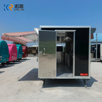 Camion de café, Food Truck, Camionnette à café, Camion de boissons mobile, Conteneur de café, Café commercial, Food Truck pour entreprise