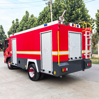Camion-citerne à eau diesel Naveco 4x2, spécial pour les interventions d'incendie dans les parcs industriels, livraison mondiale