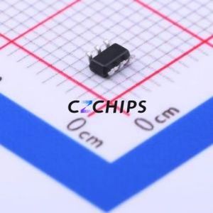 วงจรรวม SOT-23-6L AP2008TCER-ADJ ของแท้และใหม่เอี่ยมชิป IC พลังงาน DC-DC PMIC - Product Image 2