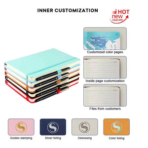 Libretas Personalizadas con Tapa Dura de Lino y Portaplumas, para Sublimación con Logotipo Personalizado, Tamaños A4, A5, A6 - Product Image 4