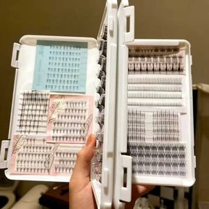 Boîte de rangement portable pour faux cils greffés, grande capacité, pratique, pour maquilleurs professionnels et mariages - Product Image 6