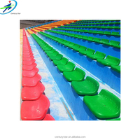 2025 usine de haute qualité meilleur prix siège de stade de gymnastique chaude chaise d'extérieur chaise de rangée en plastique