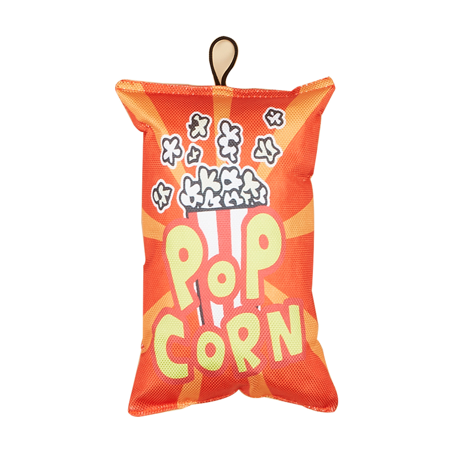 Orange Popcorn