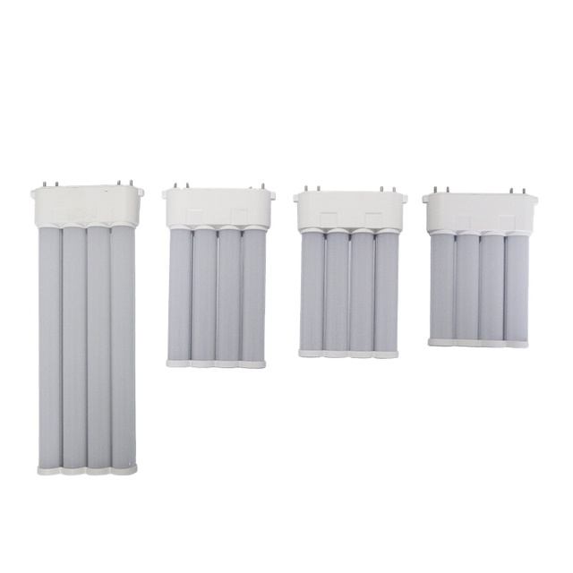 LED 2G10 Lamp 10W 12W 15W 18W PLC Replacement Light 4Pin Base AC100-277V High Lumen 1000lm-1800lm Indoor Lighting