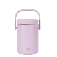 1.8L 3 en 1 Rechargeable Double Couche Isolation Thermique Thermique En Acier Inoxydable 304 Fiole Isolée Sous Vide Thermos Pot Alimentaire