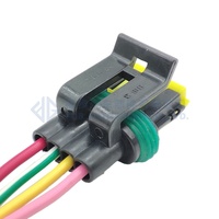 0090-461 1 ensemble 4 broches étanche Auto fil électrique prise connecteur moteur de ralenti prise moteur pas à pas prise pour voiture