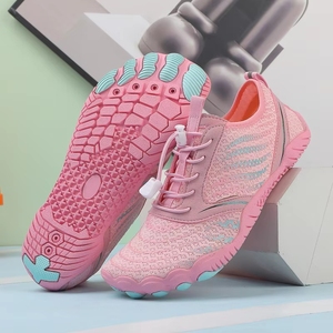 Chaussures de plage respirantes à cinq doigts grande taille pour femmes et hommes, idéales pour la natation et la pêche en été - Product Image 4