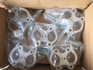 Klem Truss Aluminium Tahan Lama OMEGATRUSS LGC048 untuk Pencahayaan dan Perancah Perak/Hitam - Product Image 3