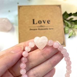 Bracelet en pierre naturelle avec perles de verre colorées – Équilibre vie-travail – Article innovant, choix des influenceurs – Option d'expédition assurée - Product Image 5