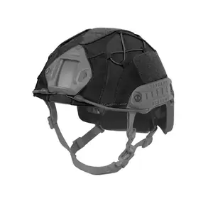 カスタマイズされた低MOQ屋外戦術ラピッドヘルメットカバーアクティブアップグレードオートバイヘルメットカバー