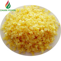 Granulés Séchés en Vrac Qualité Alimentaire Mélangés 6*6mm Herbes Déshydratées Épices Mélangées Assaisonnements pour Soupe 25kg Chine