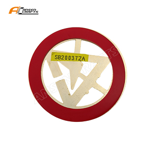 Metal Craft Zinc 3 "Gold Planted Cut Out <span class=keywords><strong>Shriner</strong></span> logo Emblema Clásico Masónico <span class=keywords><strong>Shriner</strong></span> <span class=keywords><strong>Car</strong></span> <span class=keywords><strong>Emblem</strong></span> - Product Image 6