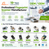 Lecteur d'empreintes digitales sans fil portable USB BLE biométrique pour Android, iOS, Windows, PC, mobile, tablette