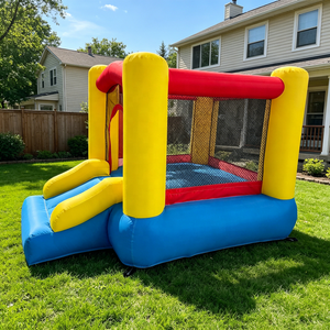 Château gonflable pour enfants de 3 à 9 ans - Product Image 3