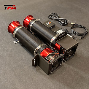 Kit de Ventilador de Aluminio Windsim para Simulación de Viento en Sim Racing, Sistema PWM, Ventilador Doble, Compatible con SimHub, Uso Doméstico, Juego Completo, <span class=keywords><strong>Simulador</strong></span> de Vuelo - Product Image 4