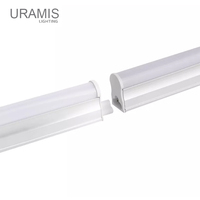 T8 tube led 4000k 5000k 6000k lumière du jour en forme de v led lumière froide 8 pieds led tube lumière avec double ligne LED