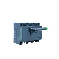Interruptor Seccionador de Carga Schneider Wingoal WG160/100/3, 100A, 3P, 400V CA, Aislador IEC60947-3, Interruptor Principal de Aislamiento para Gabinete