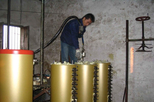 Handa 2020 produkt Ausrüstung Hohe qualität Polystyrol Schäumen maschine für sun power solar wasser heizung - Product Image 6